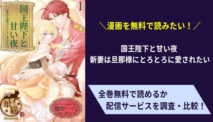 国王陛下と甘い夜 新妻は旦那様にとろとろに愛されたいリ比較まとめ