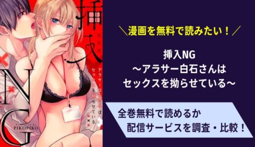 無料で漫画「挿入NG～アラサー白石さんはセックスを拗らせている～」を読むには？違法サイトは危険！